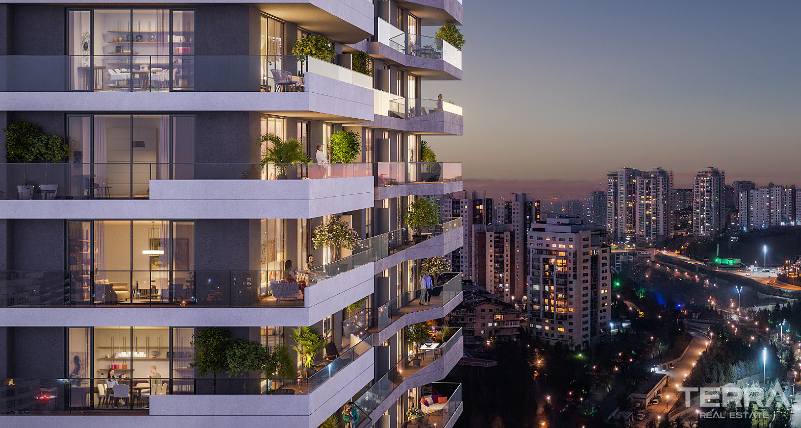 Luxury Apartments for Sale in Çankaya, Ankara, Turkey - 115728