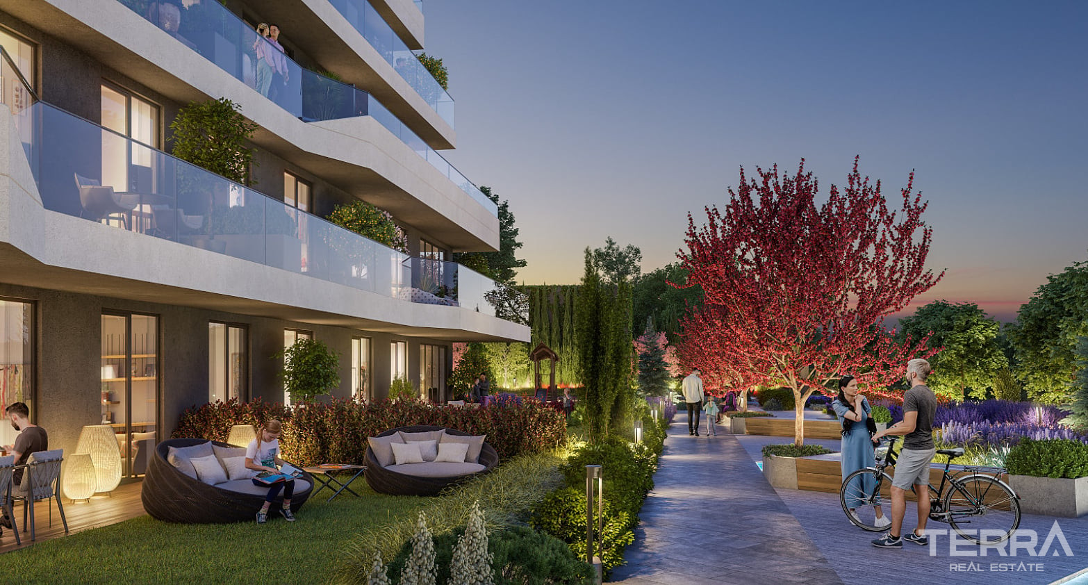 Luxury Apartments for Sale in Çankaya, Ankara, Turkey - 115729