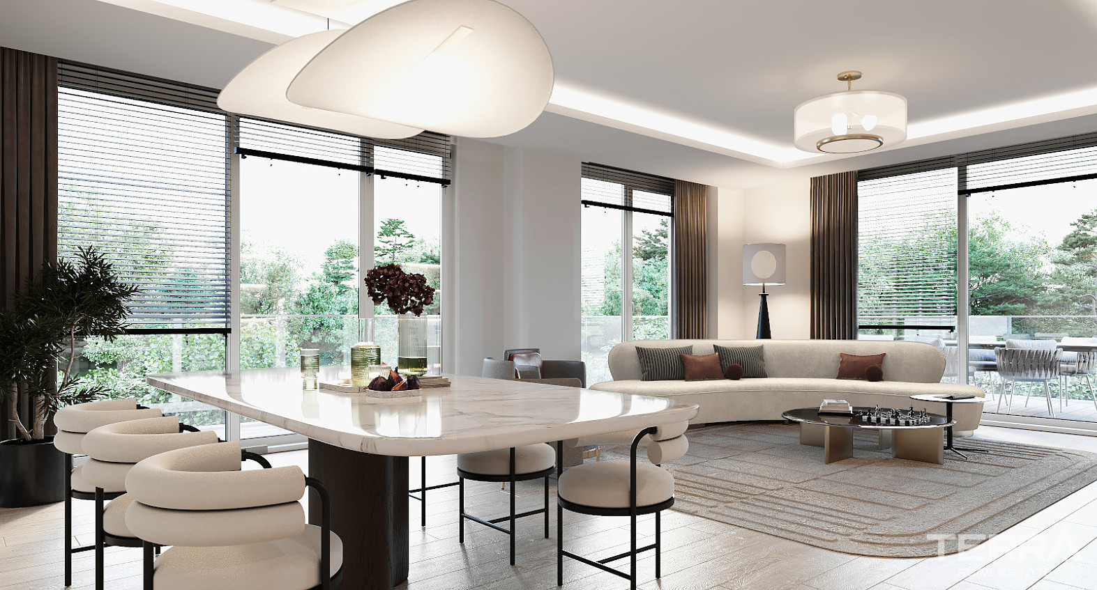 Luxury Apartments for Sale in Çankaya, Ankara, Turkey - 115730