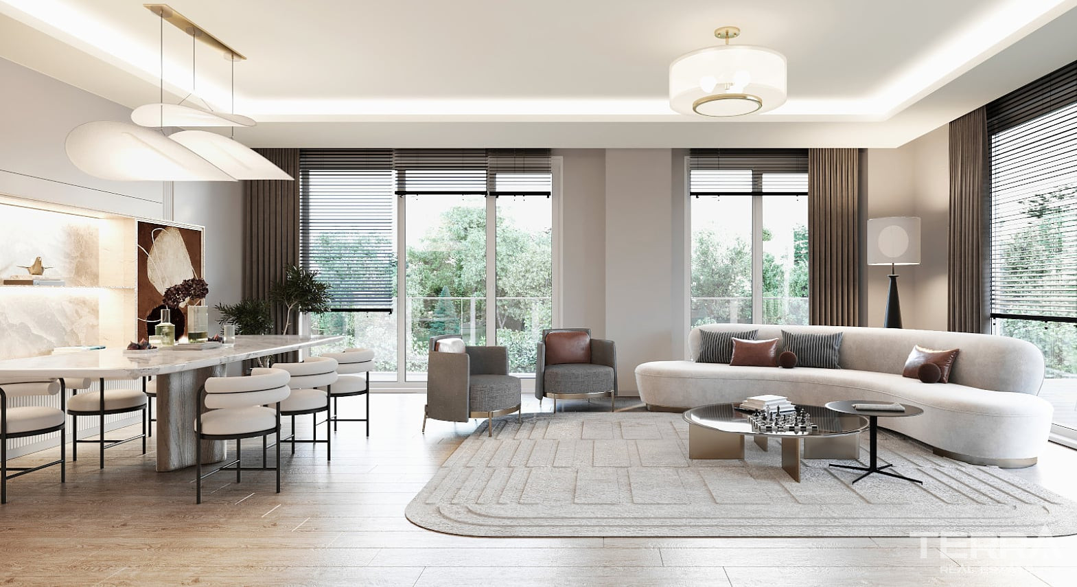 Luxury Apartments for Sale in Çankaya, Ankara, Turkey - 115731