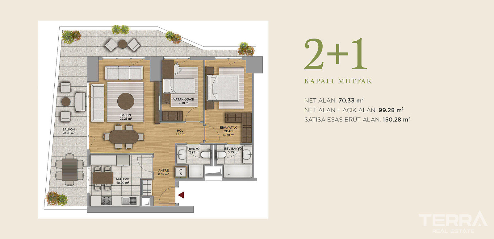 Luxury Apartments for Sale in Çankaya, Ankara, Turkey - 115737