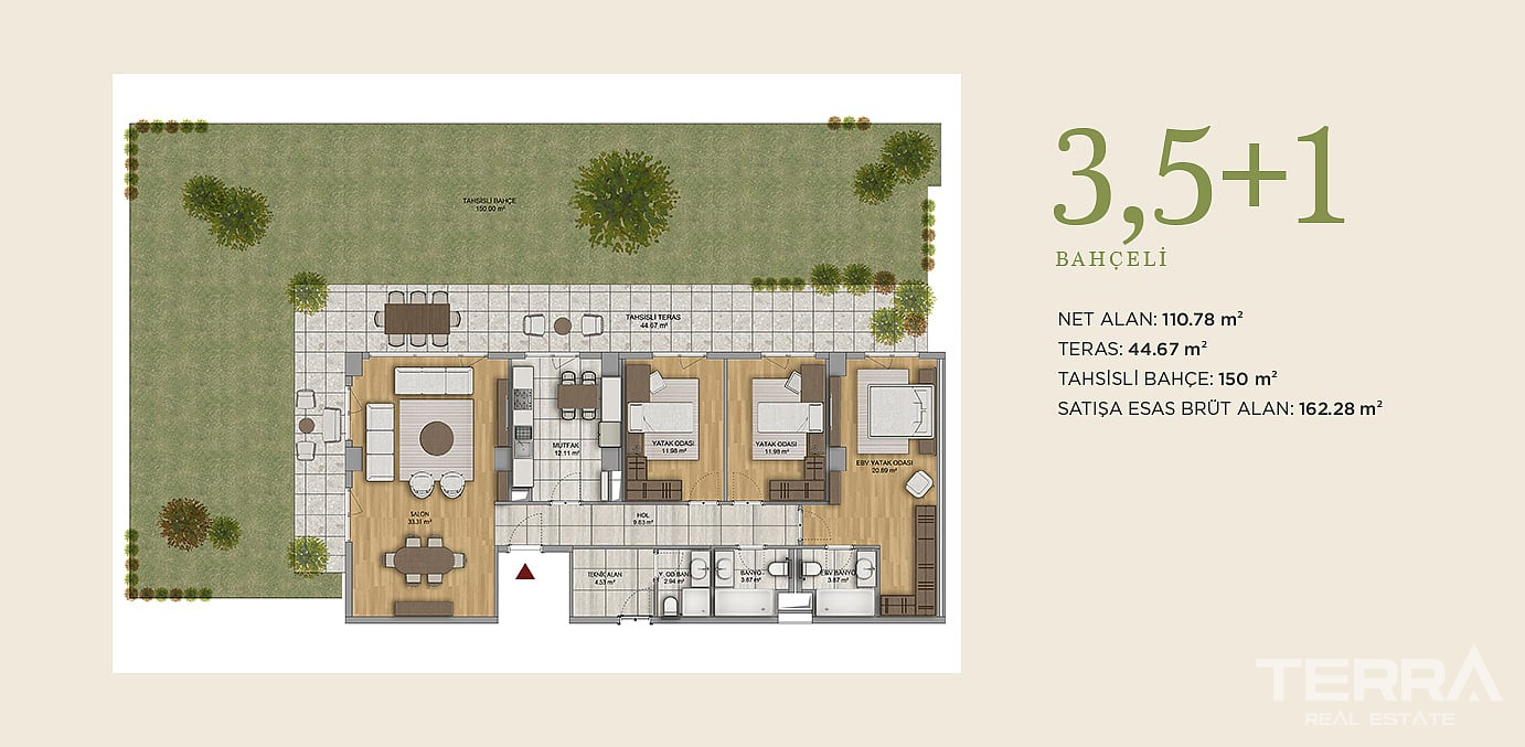 Luxury Apartments for Sale in Çankaya, Ankara, Turkey - 115739