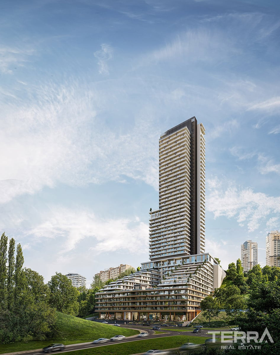 Luxury Apartments for Sale in Ankara, Çankaya - 115743