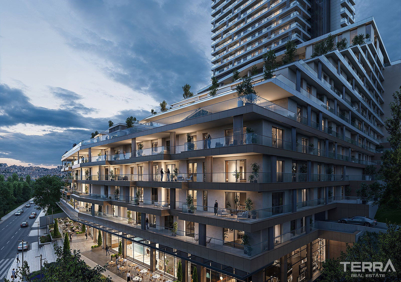 Luxury Apartments for Sale in Ankara, Çankaya - 115749