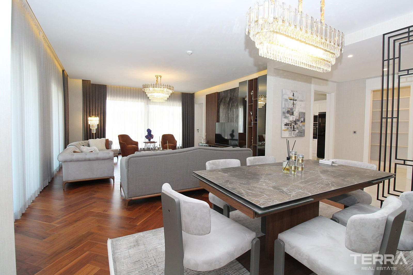 Luxury Apartments for Sale in Ankara, Çankaya - 115753
