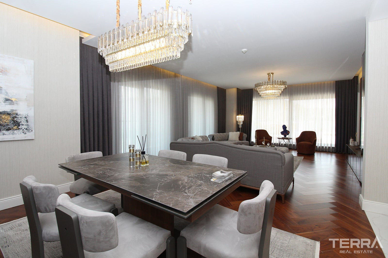 Luxury Apartments for Sale in Ankara, Çankaya - 115754