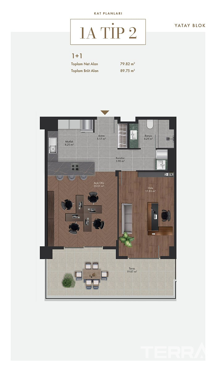 Luxury Apartments for Sale in Ankara, Çankaya - 115787