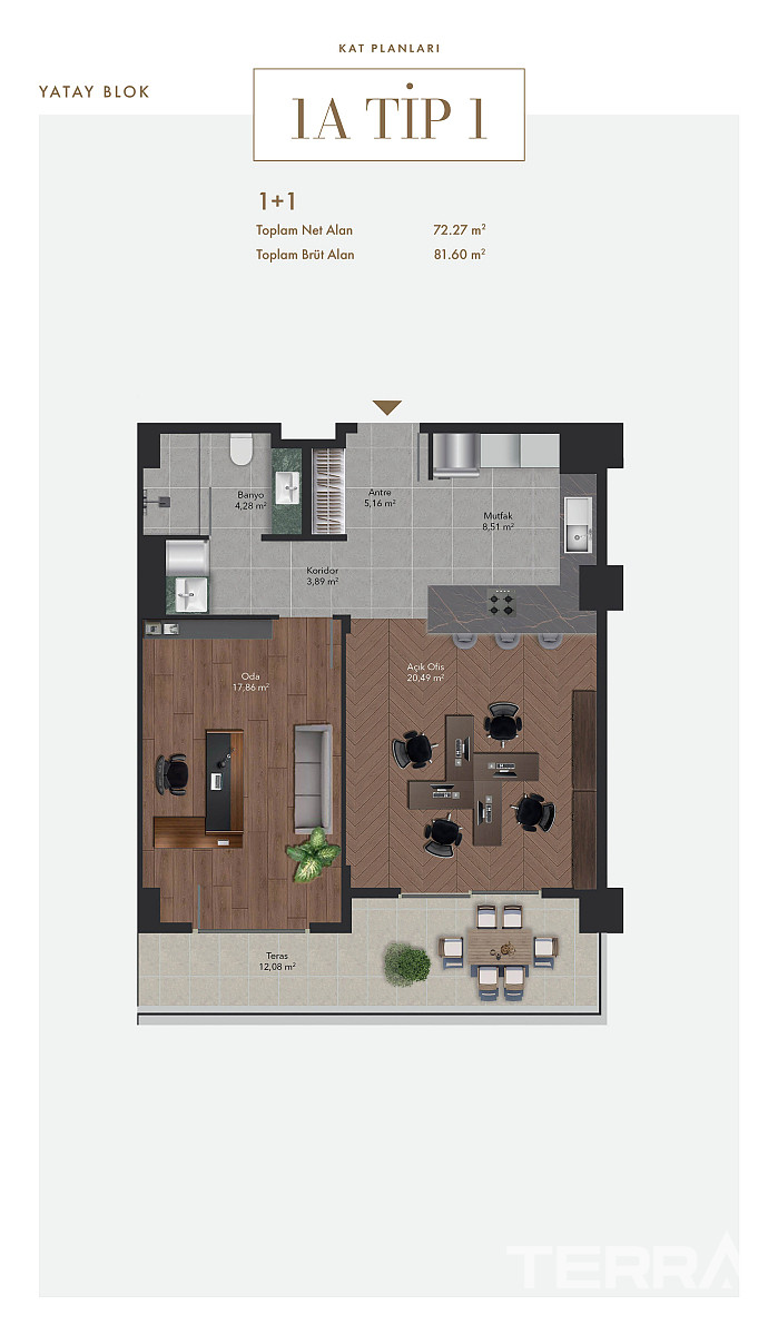 Luxury Apartments for Sale in Ankara, Çankaya - 115789