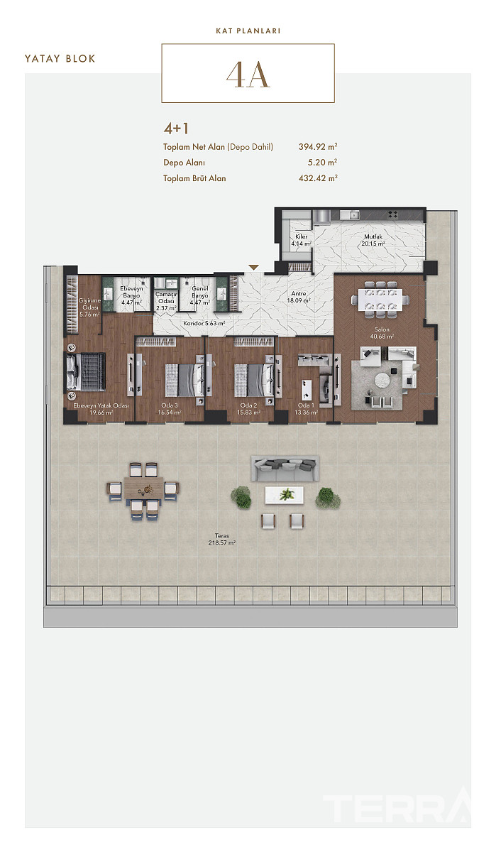 Luxury Apartments for Sale in Ankara, Çankaya - 115811