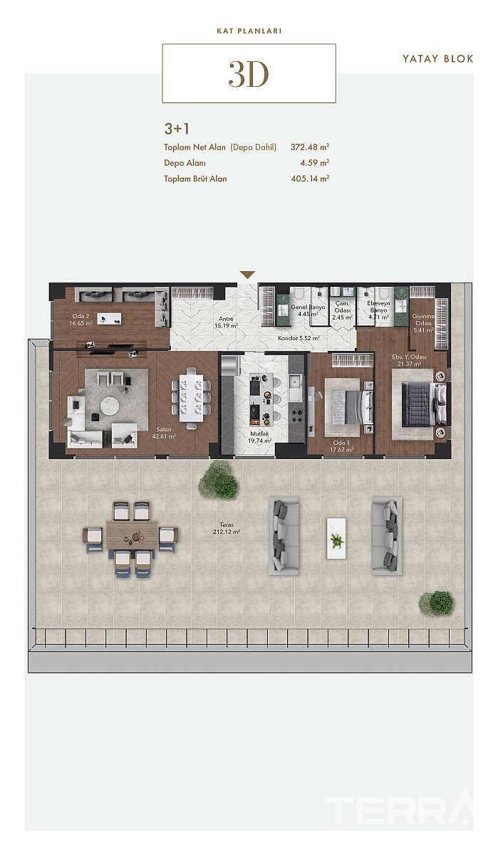 Luxury Apartments for Sale in Ankara, Çankaya - 115812