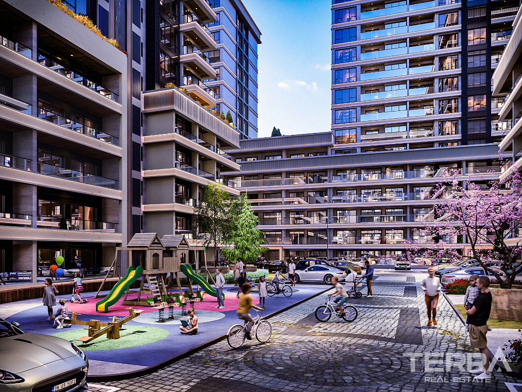 Apartments for Sale in Yenimahalle, Ankara, Turkey - 115779