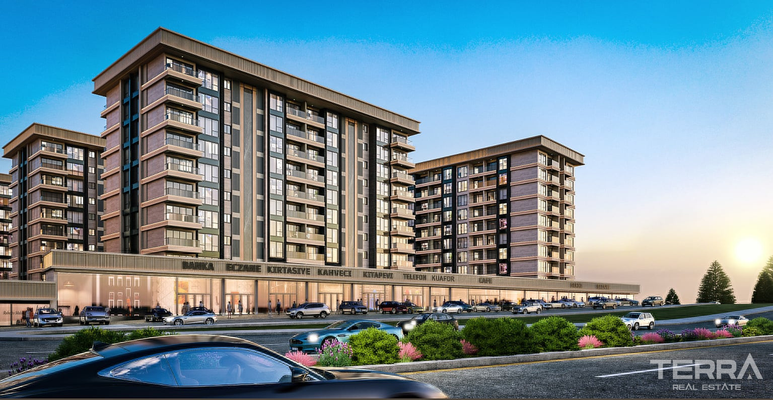 Apartments for Sale in Yenimahalle, Ankara, Turkey - 115782