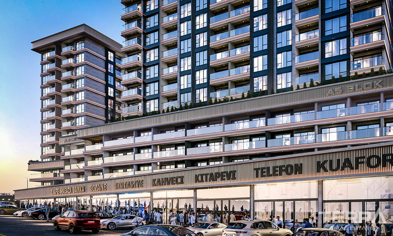 Apartments for Sale in Yenimahalle, Ankara, Turkey - 115784