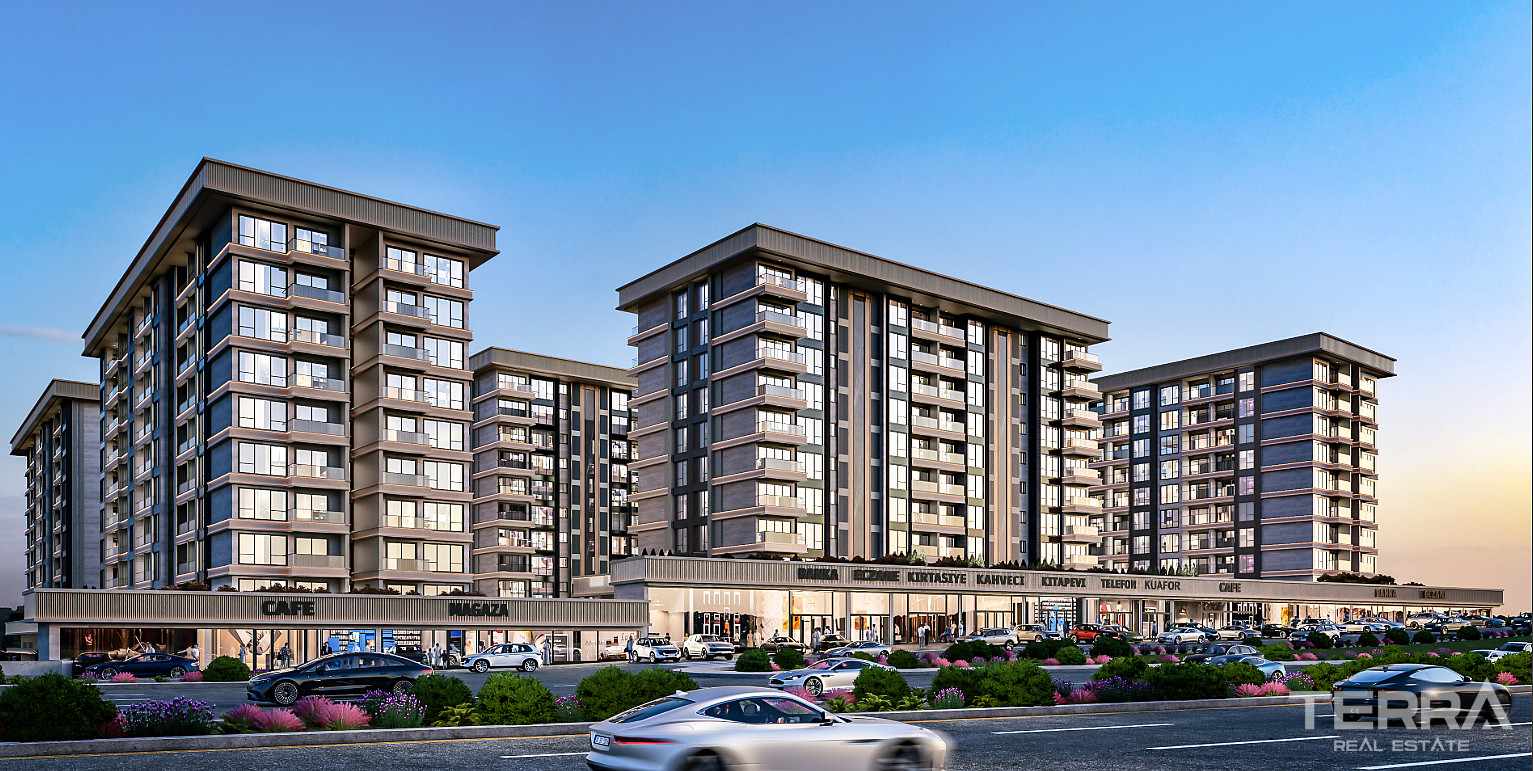 Apartments for Sale in Yenimahalle, Ankara, Turkey - 115786