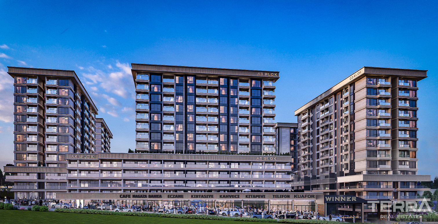 Apartments for Sale in Yenimahalle, Ankara, Turkey - 115788