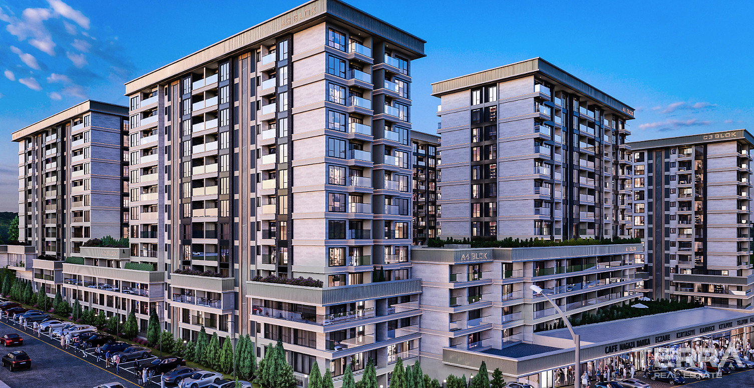 Apartments for Sale in Yenimahalle, Ankara, Turkey - 115790
