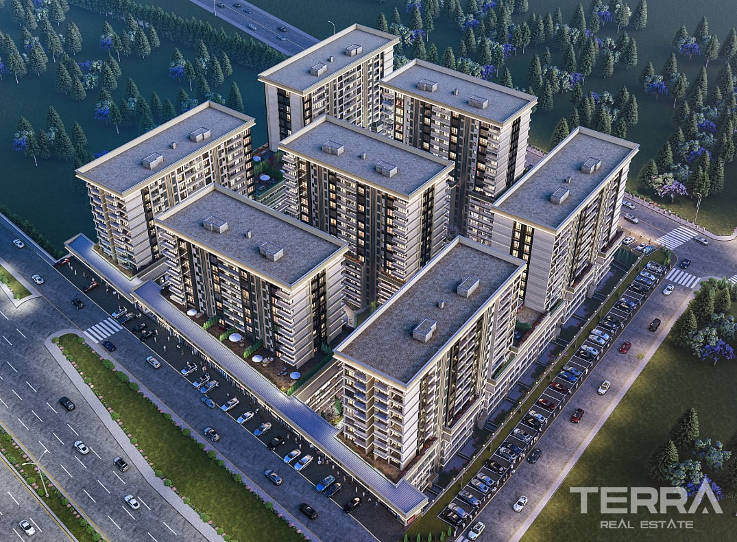 Apartments for Sale in Yenimahalle, Ankara, Turkey - 115792