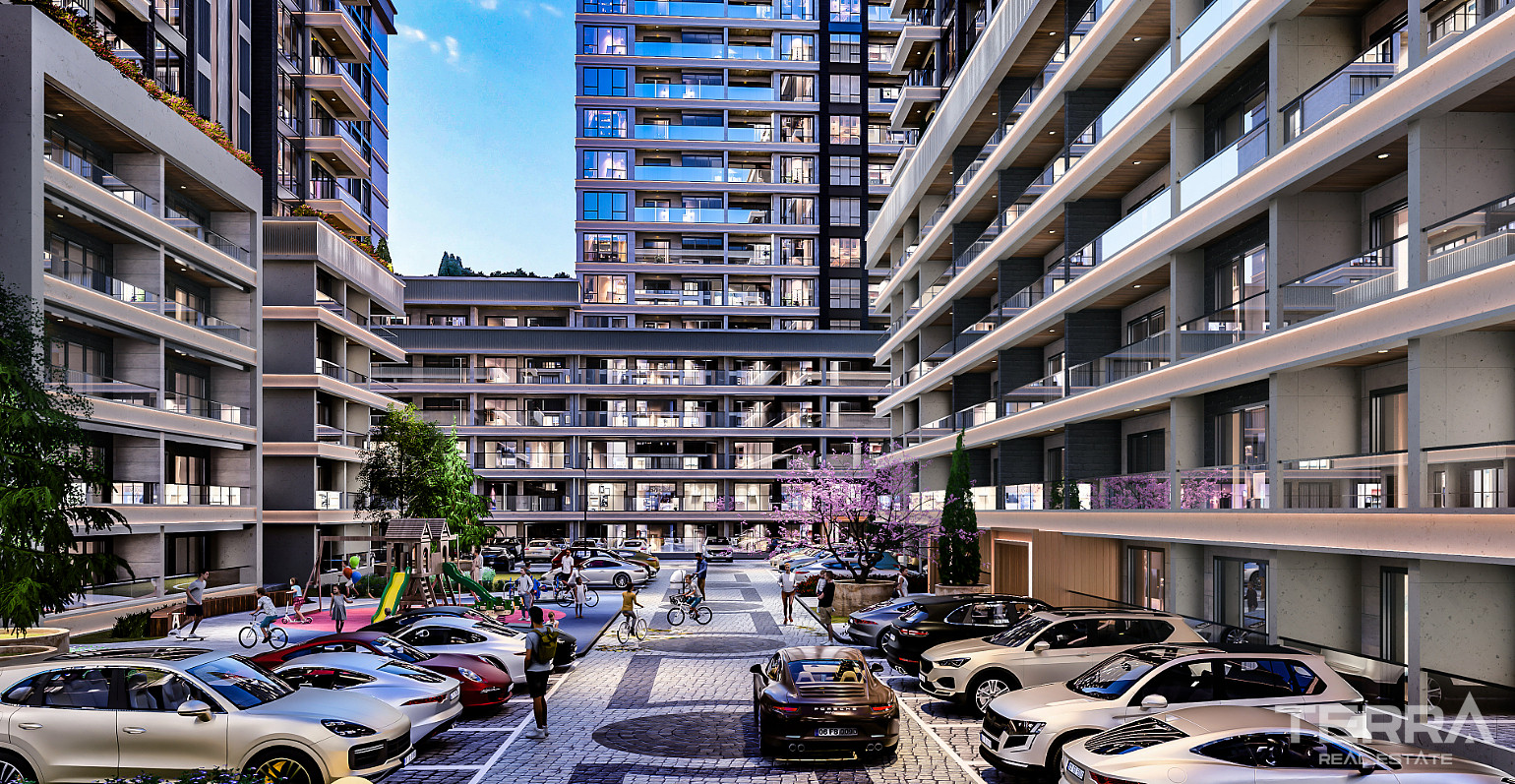 Apartments for Sale in Yenimahalle, Ankara, Turkey - 115794