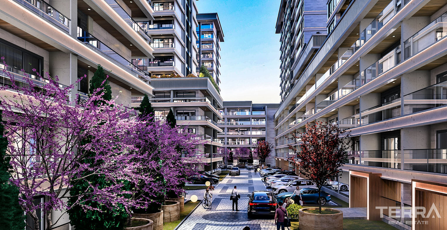 Apartments for Sale in Yenimahalle, Ankara, Turkey - 115796
