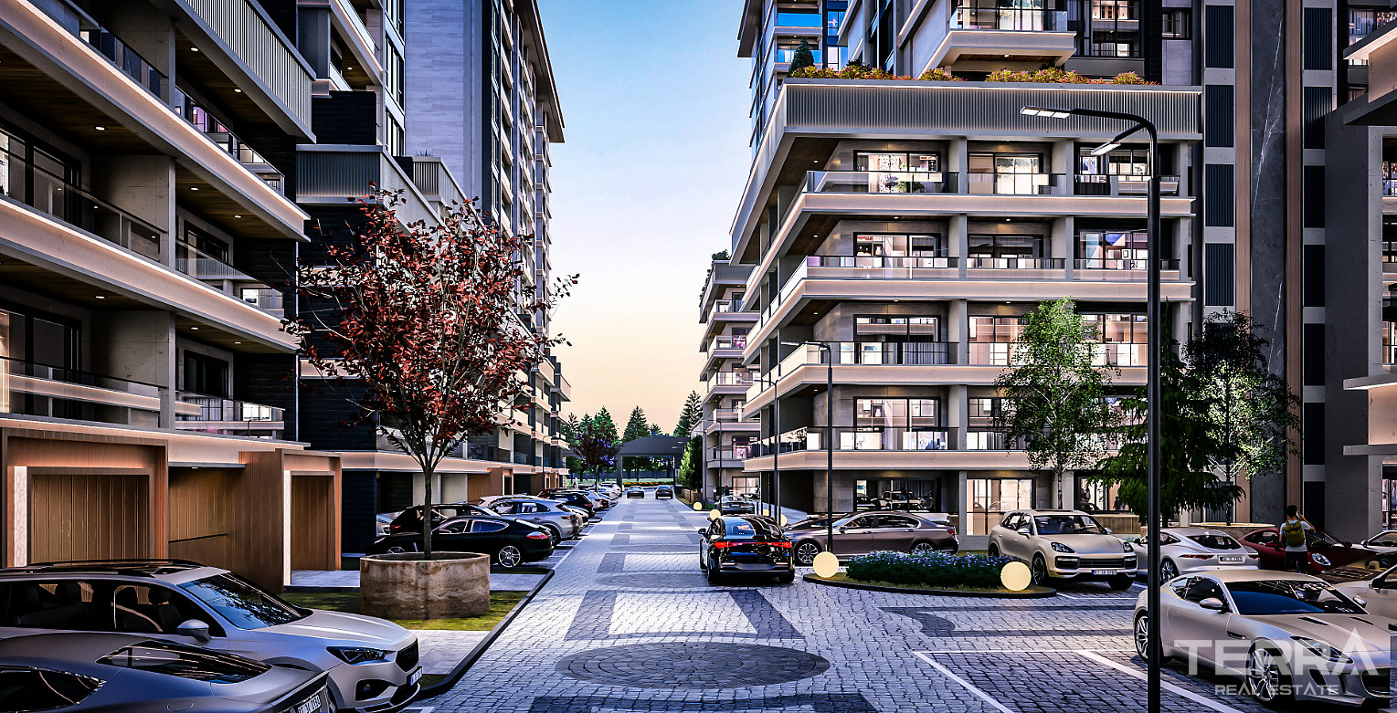 Apartments for Sale in Yenimahalle, Ankara, Turkey - 115798