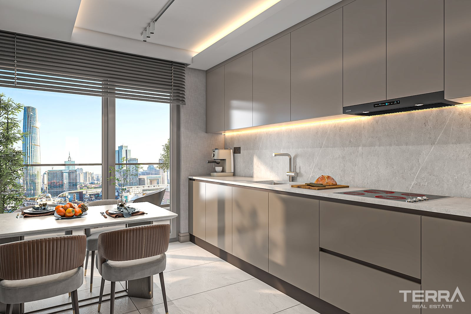 Apartments for Sale in Yenimahalle, Ankara, Turkey - 115802