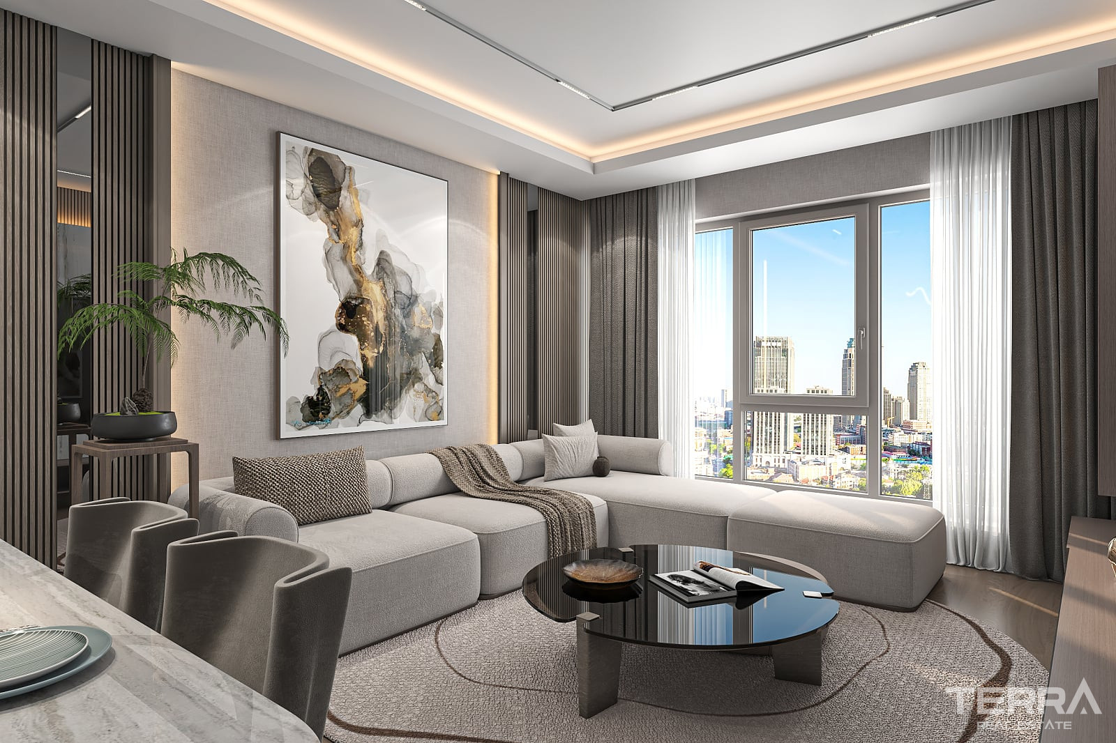 Apartments for Sale in Yenimahalle, Ankara, Turkey - 115804