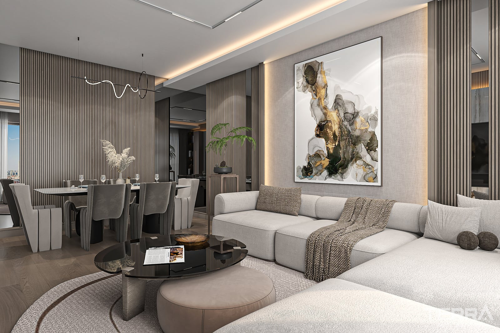 Apartments for Sale in Yenimahalle, Ankara, Turkey - 115806