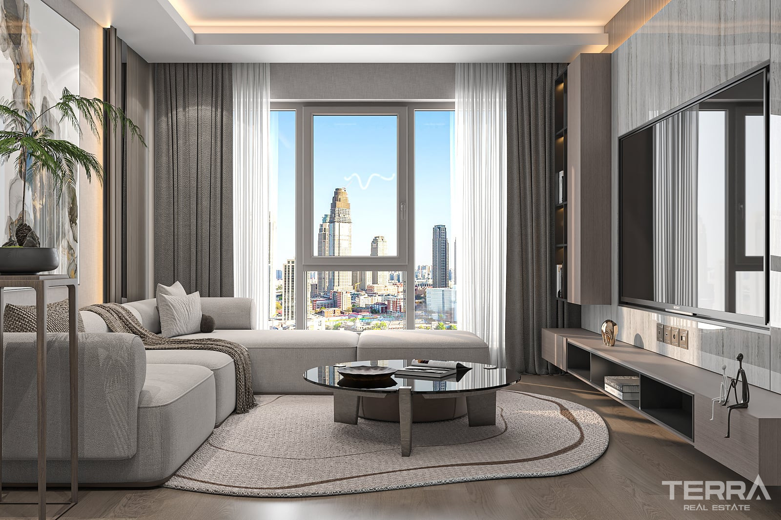 Apartments for Sale in Yenimahalle, Ankara, Turkey - 115808
