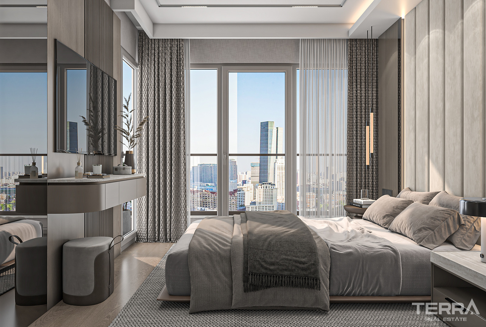 Apartments for Sale in Yenimahalle, Ankara, Turkey - 115813