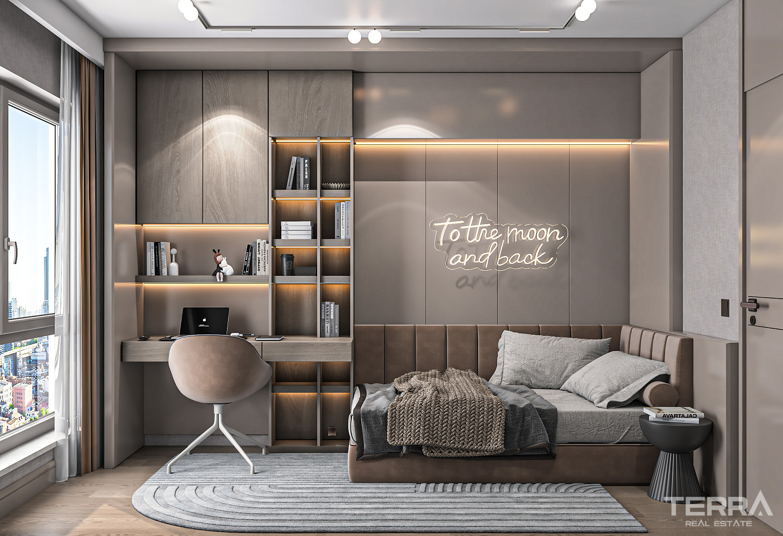 Apartments for Sale in Yenimahalle, Ankara, Turkey - 115821