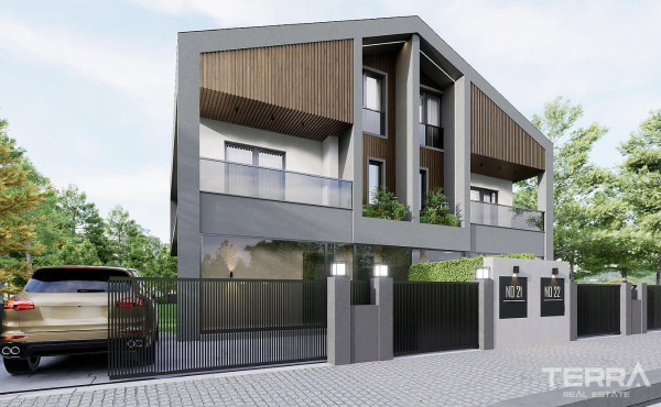 Villas with Gardens for Sale in Çankaya, Ankara, Turkey