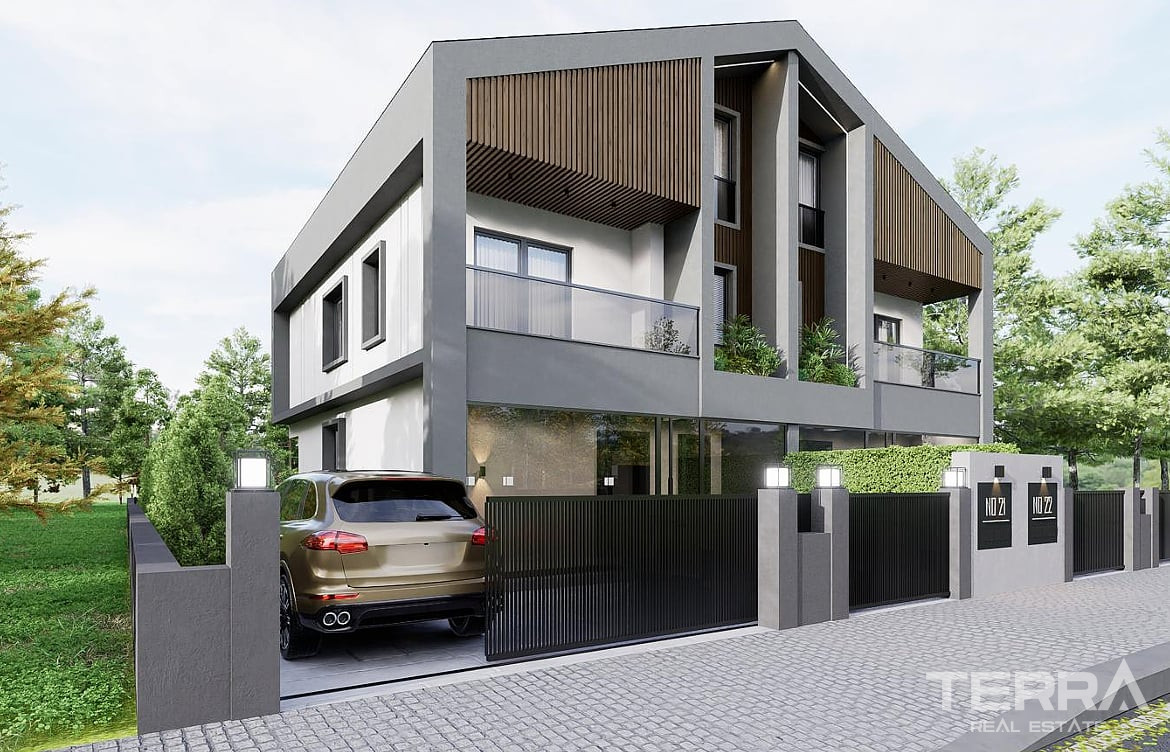 Villas with Gardens for Sale in Çankaya, Ankara, Turkey - 115838