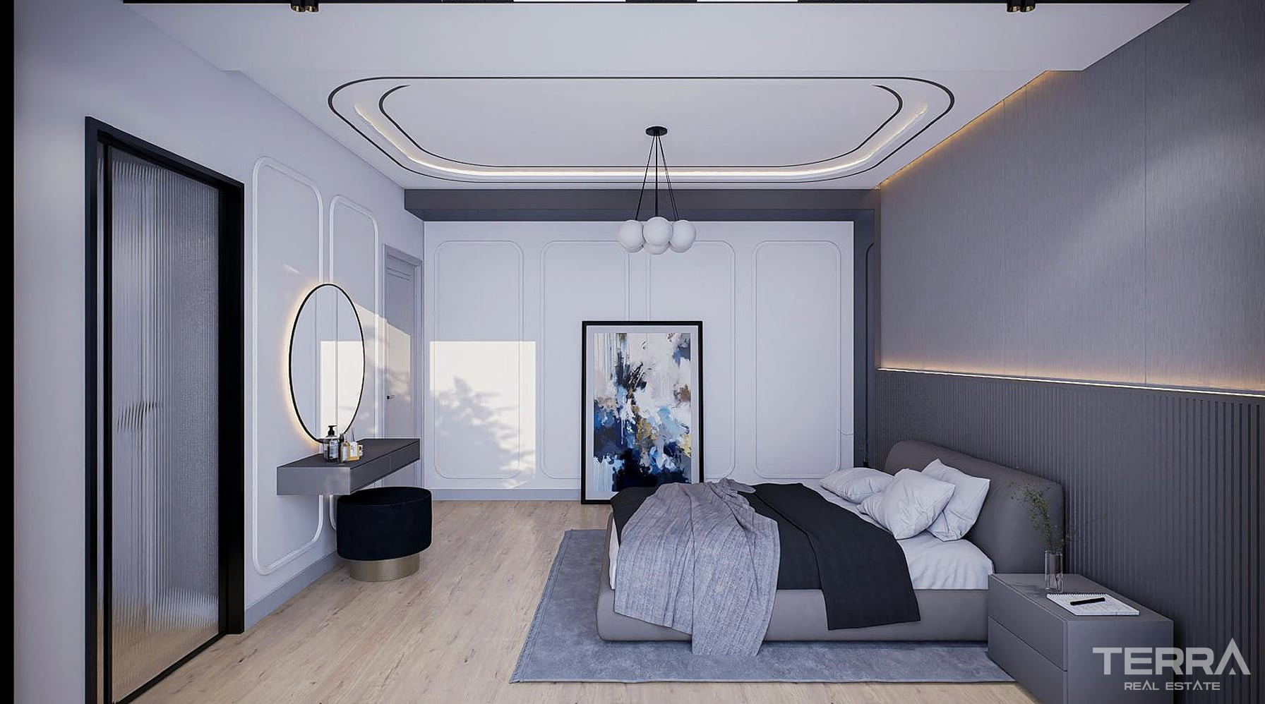 Villas with Gardens for Sale in Çankaya, Ankara, Turkey - 115849