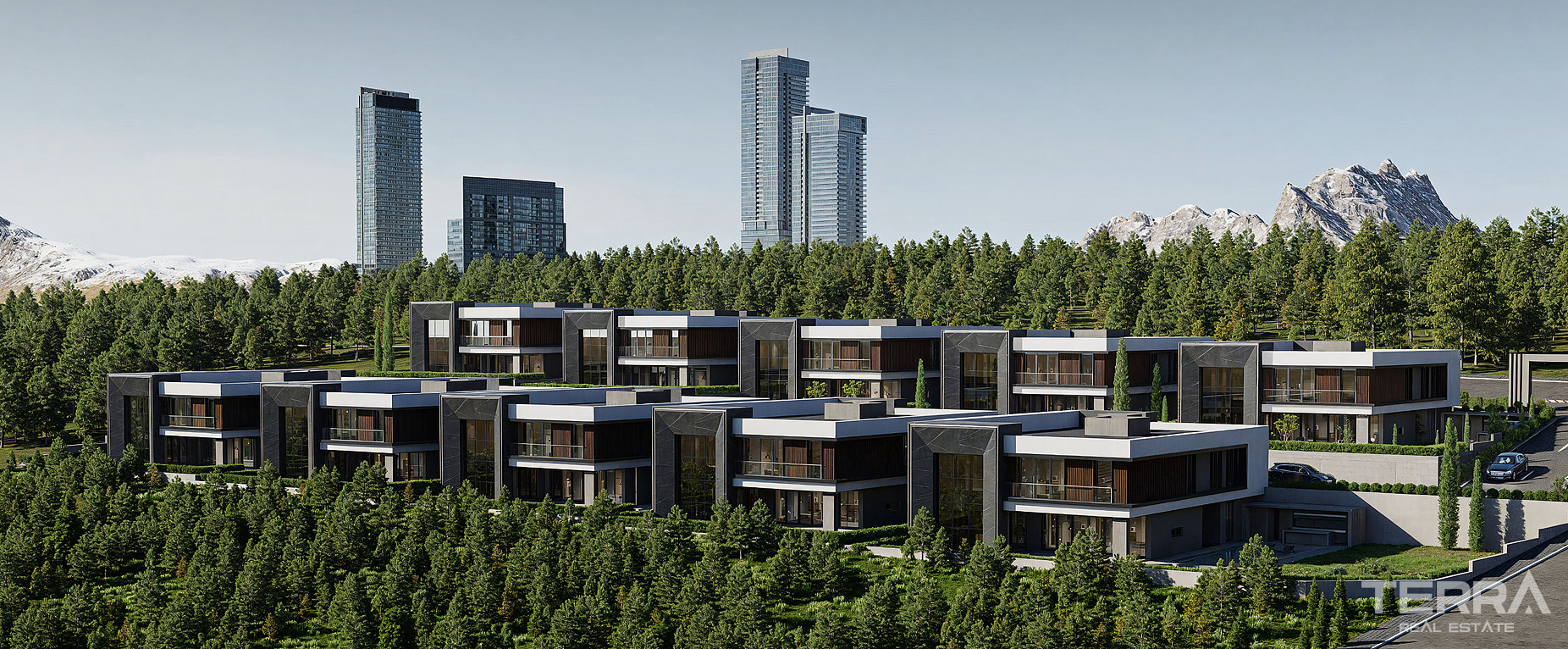 Private Villas for Sale in Ankara, Gölbaşı - 115858