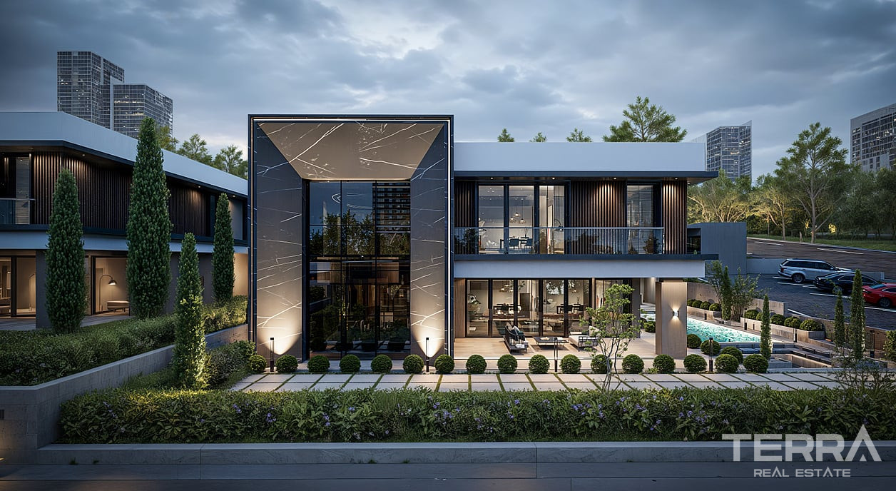 Private Villas for Sale in Ankara, Gölbaşı - 115859