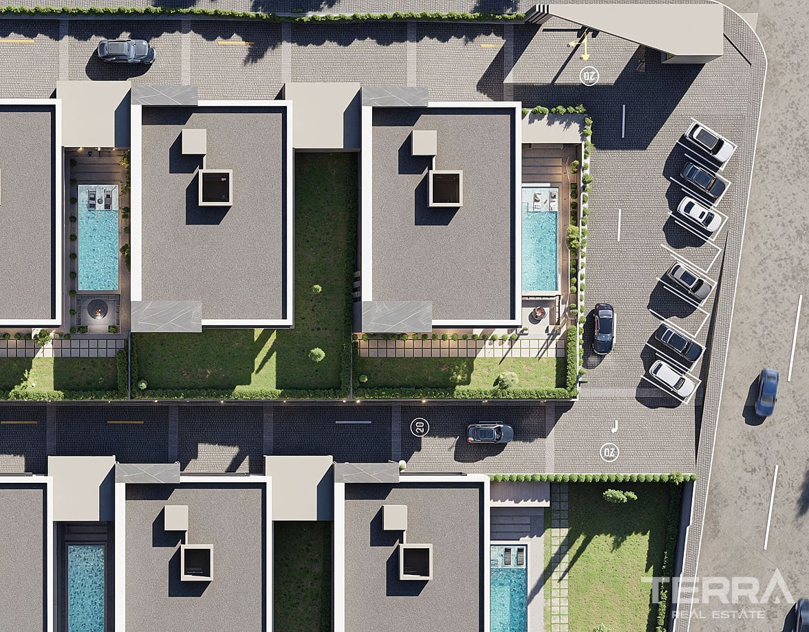 Private Villas for Sale in Ankara, Gölbaşı - 115864