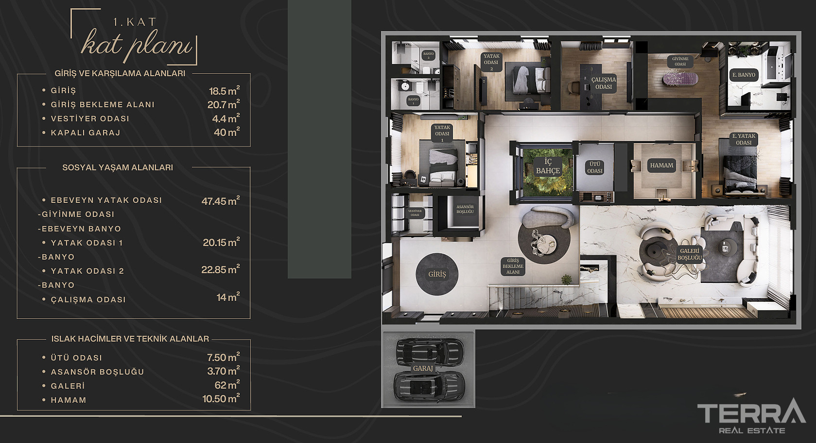 Private Villas for Sale in Ankara, Gölbaşı - 115891