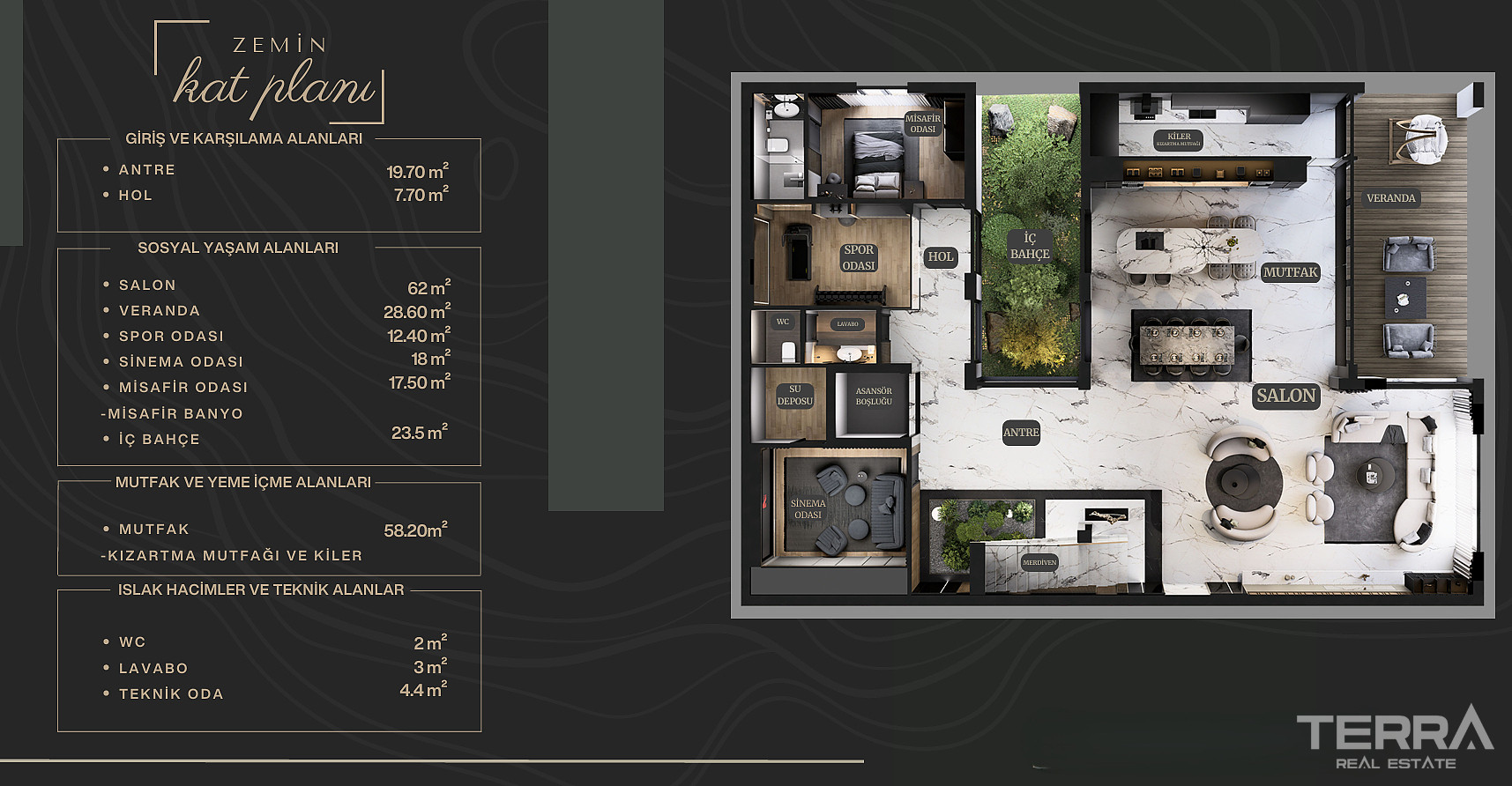 Private Villas for Sale in Ankara, Gölbaşı - 115892