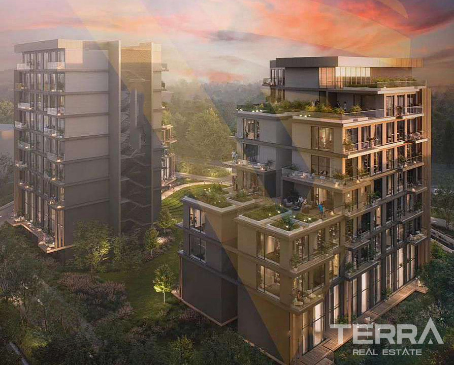 Luxury Apartments for Sale in Etimesgut, Ankara, Turkey - 115895