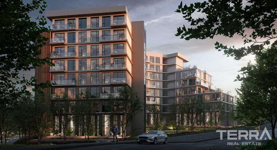 Luxury Apartments for Sale in Etimesgut, Ankara, Turkey - 115896