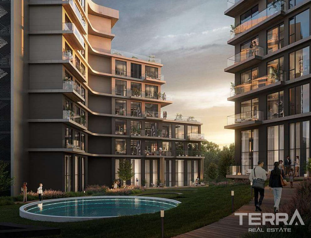 Luxury Apartments for Sale in Etimesgut, Ankara, Turkey - 115897