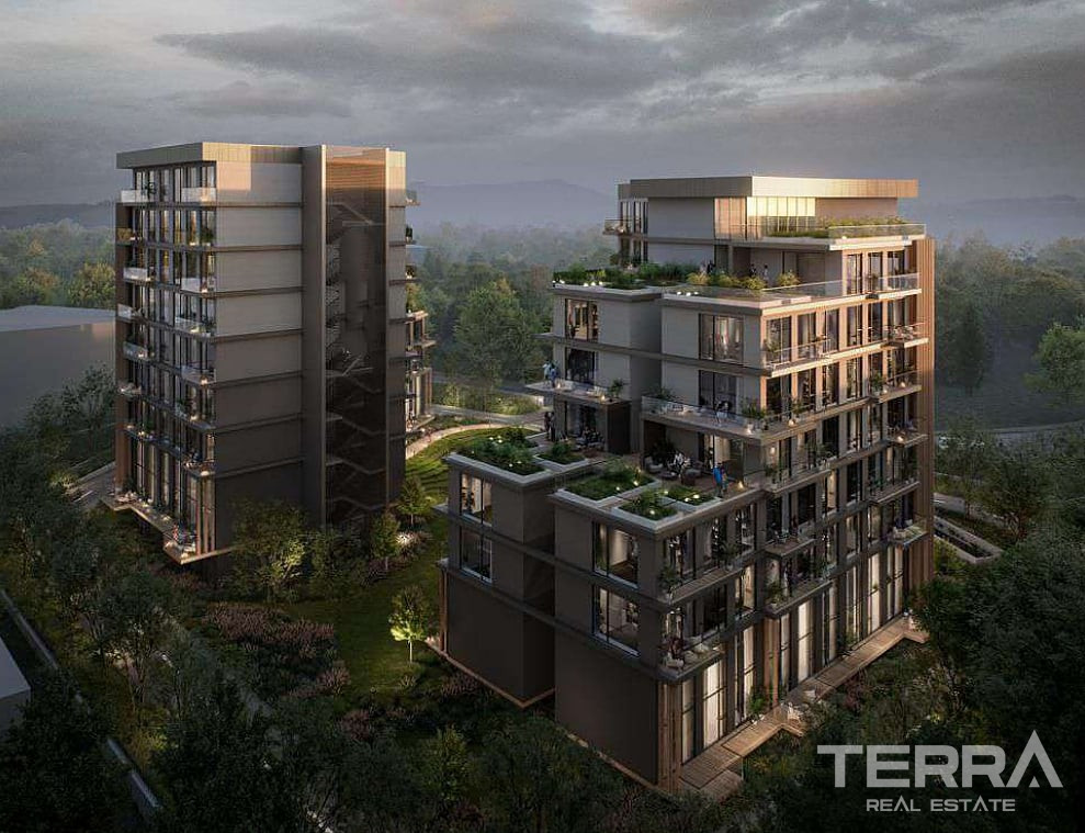 Luxury Apartments for Sale in Etimesgut, Ankara, Turkey - 115898