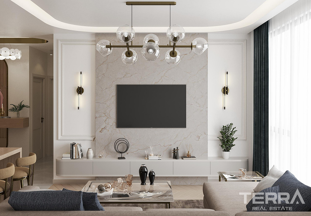 Luxury Apartments for Sale in Etimesgut, Ankara, Turkey - 115899