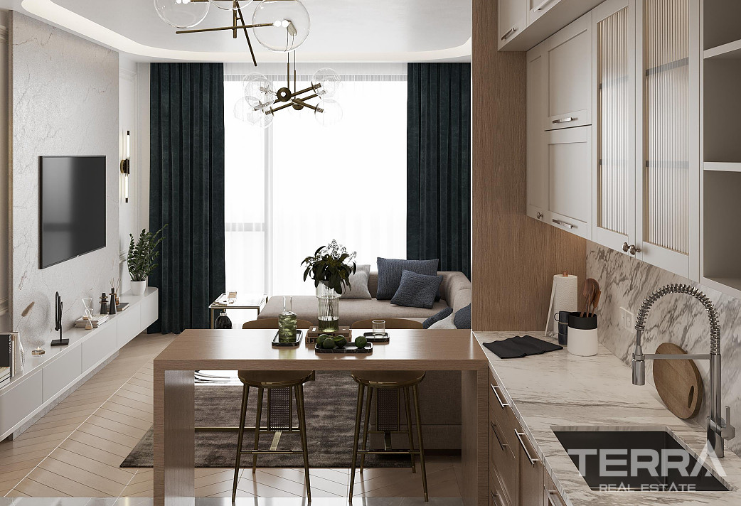 Luxury Apartments for Sale in Etimesgut, Ankara, Turkey - 115901