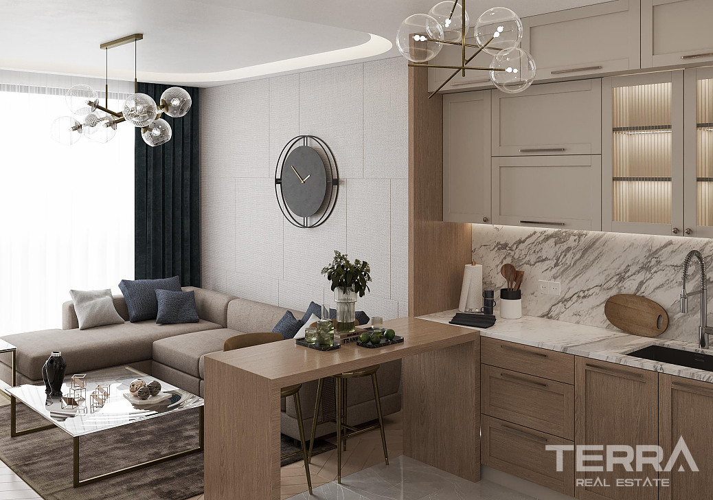 Luxury Apartments for Sale in Etimesgut, Ankara, Turkey - 115902