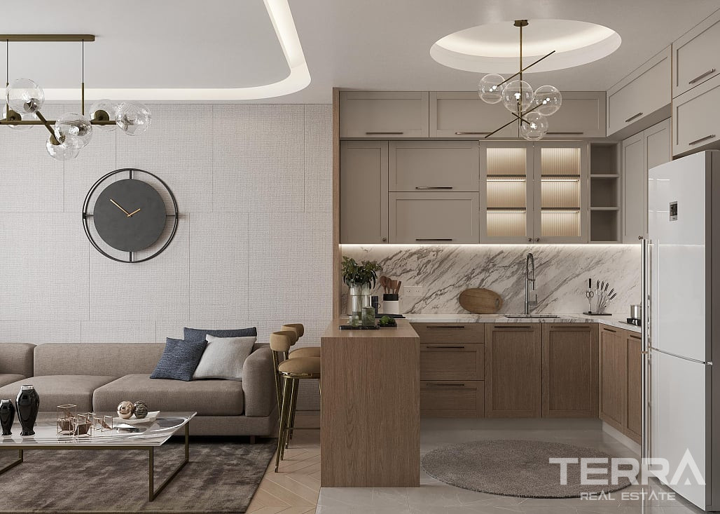 Luxury Apartments for Sale in Etimesgut, Ankara, Turkey - 115903