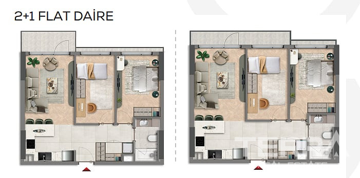 Luxury Apartments for Sale in Etimesgut, Ankara, Turkey - 115909