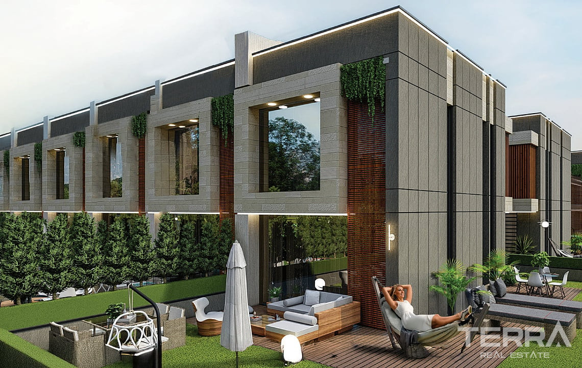 Semi-Detached Villas for Sale in Ankara, Gölbaşı - 115911