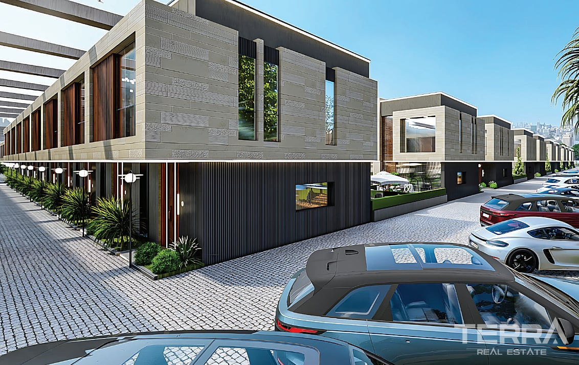 Semi-Detached Villas for Sale in Ankara, Gölbaşı - 115913