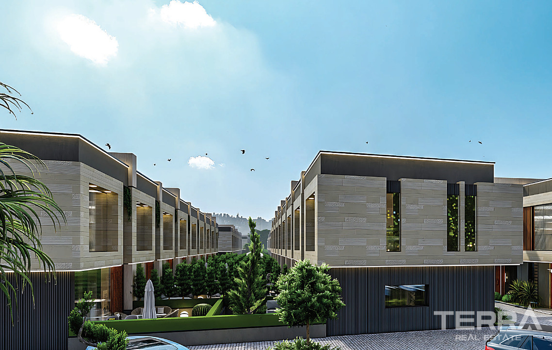 Semi-Detached Villas for Sale in Ankara, Gölbaşı - 115914